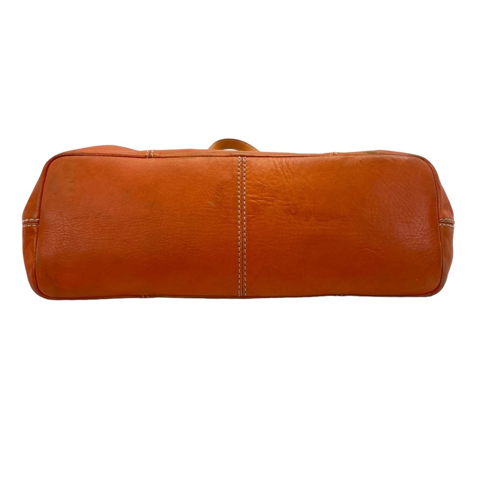 Moschino Leather Bag OS Orange - Picture 12 of 16